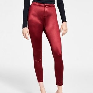 Disco Knit Stretch Pants